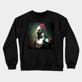 Chicken Knight - Cluck Crewneck Sweatshirt